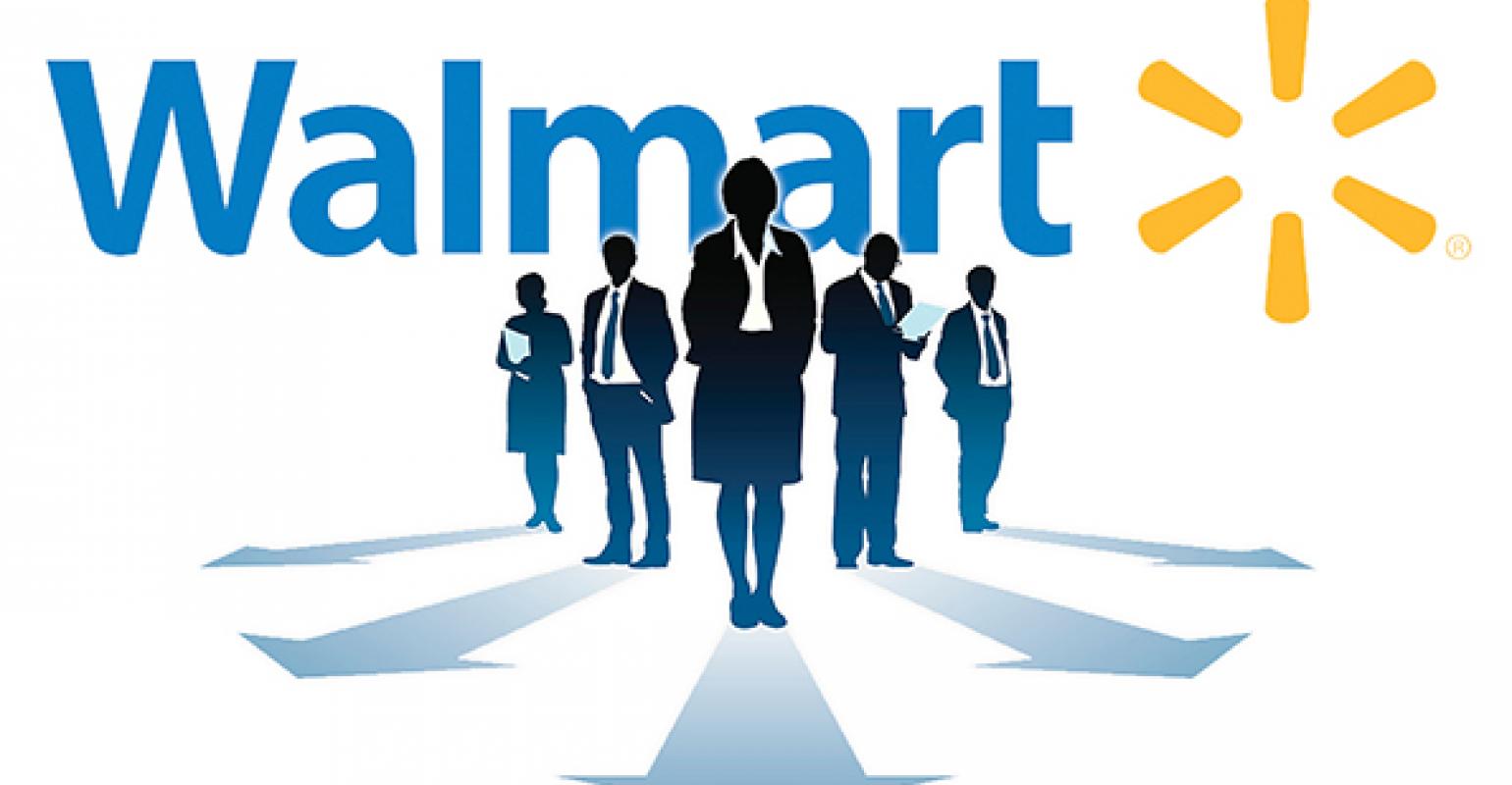 Walmart names new division leaders in operations restructuring
