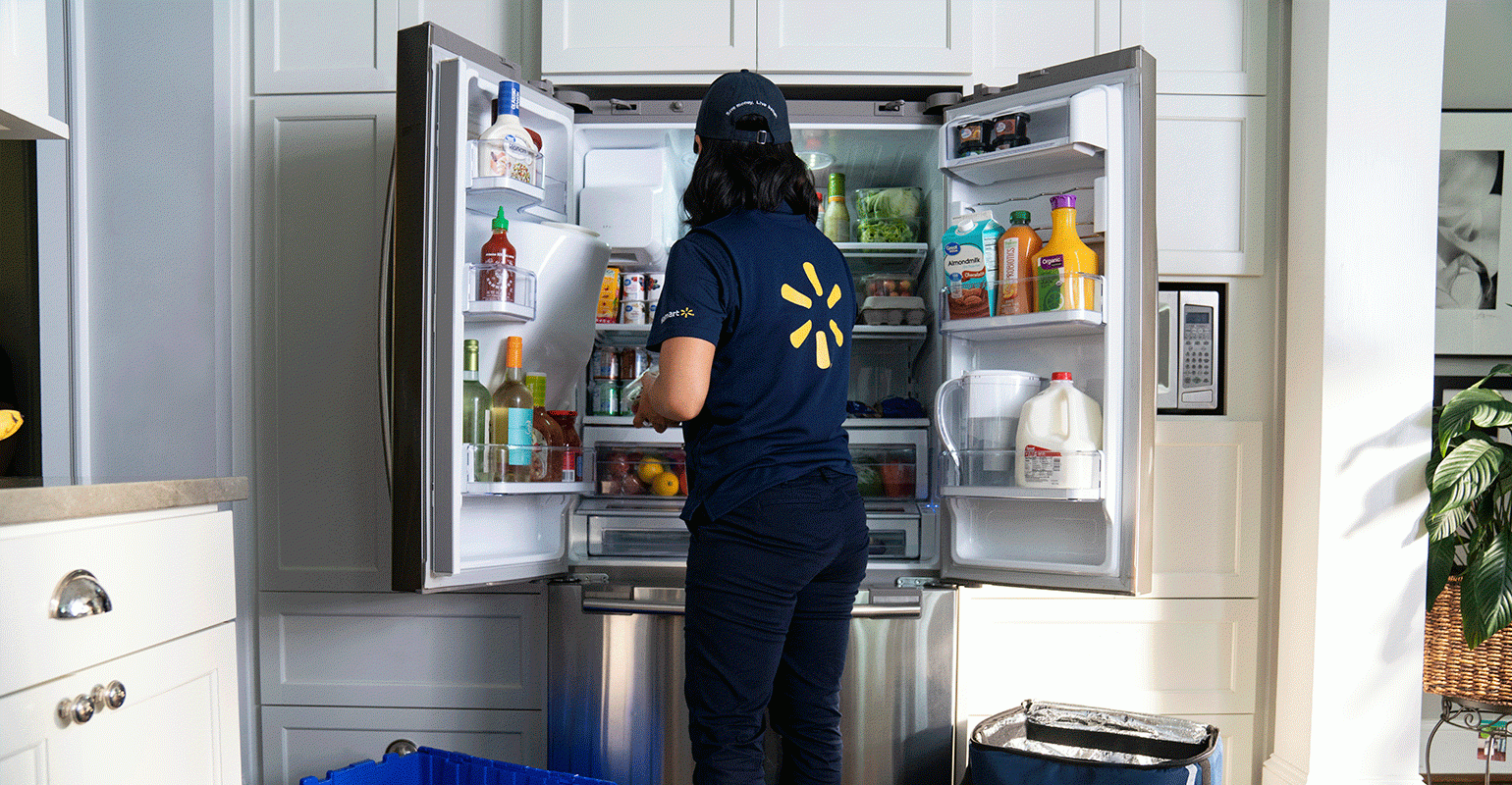 Walmart brings grocery delivery inside shoppers&#39; homes | Supermarket News