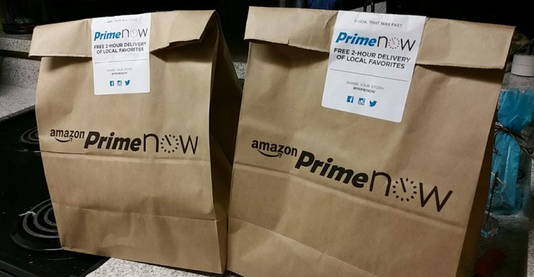 Amazon maintains lead in online grocery market share | Supermarket News