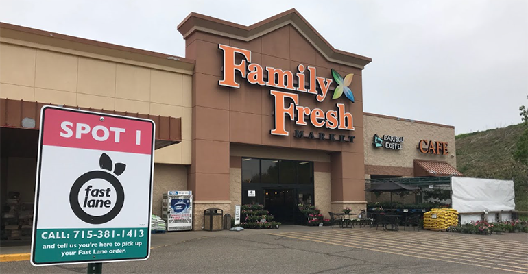 Family Fresh Market launches curbside pickup