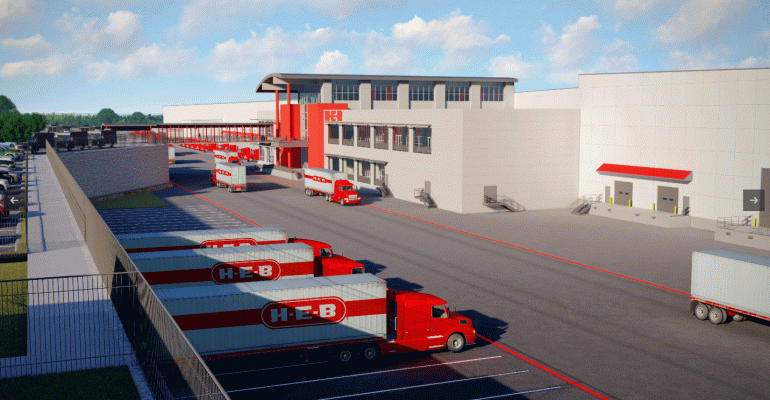 H-E-B starts construction of superregional warehouse