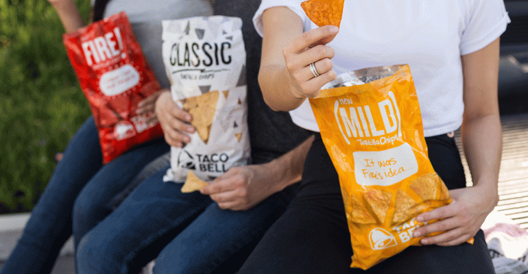 Taco Bell to launch tortilla chips in retail stores