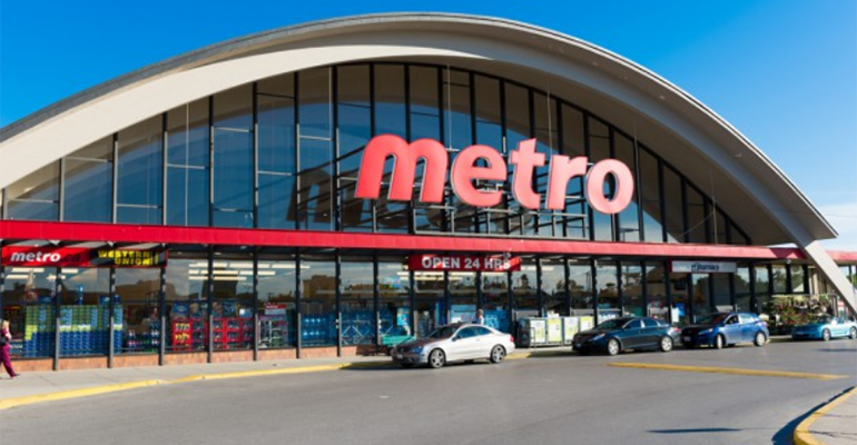 Metro supermarket-storefront