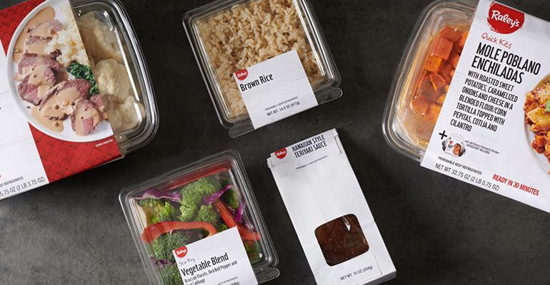 Raley’s launches its own line of meal kits