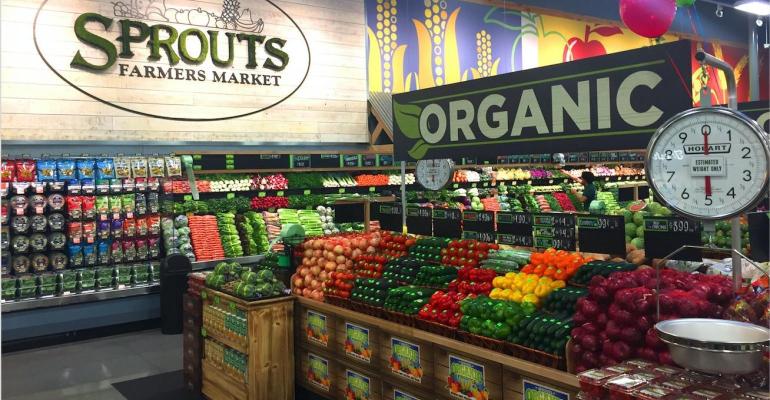 Sprouts produce area