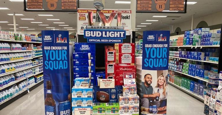 Super_Bowl_2022_beer_endcap_King_Kullen.jpg