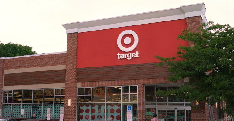 Target small-format store-exterior