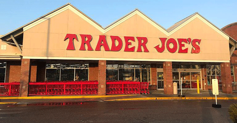 A happy, funky Trader Joe's gets a union push. Why?
   