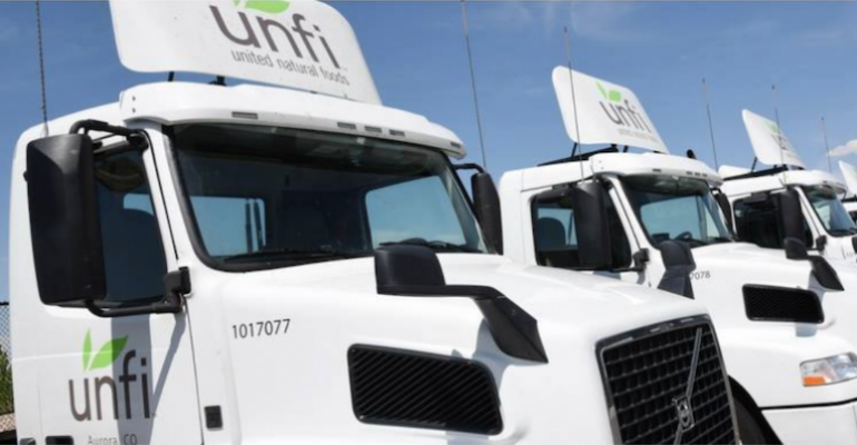 UNFI truck cabs-United Natural Foods Inc.