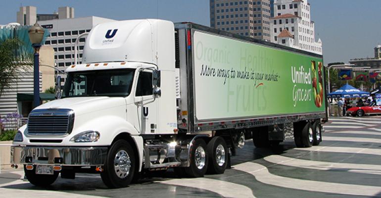 Unified Grocers truck