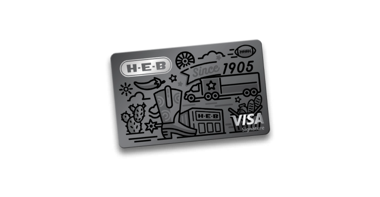 H-E-B credit card
