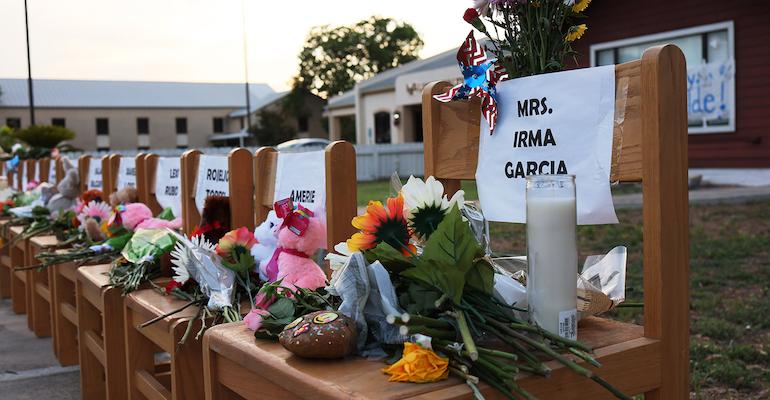 Uvalde TX school shooting memorial_Photo by Michael M. Santiago_Getty Images.jpg