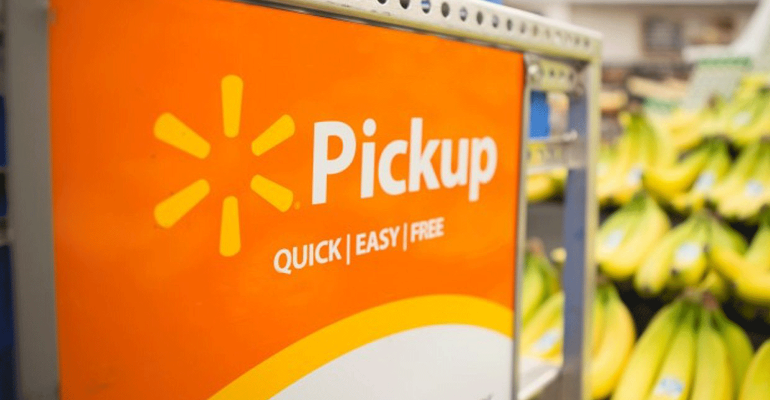 Walmart flexes its grocery muscle in e-commerce ...