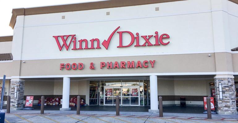 Winn-Dixie supermarket