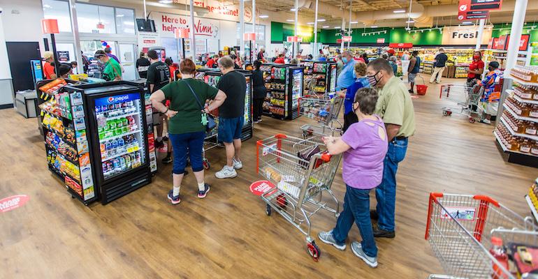 WinnDixie checkout area-COVID-Gainesville FL.jpg