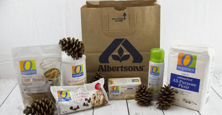 Albertsons showcases organic brands in new Instacart e-store