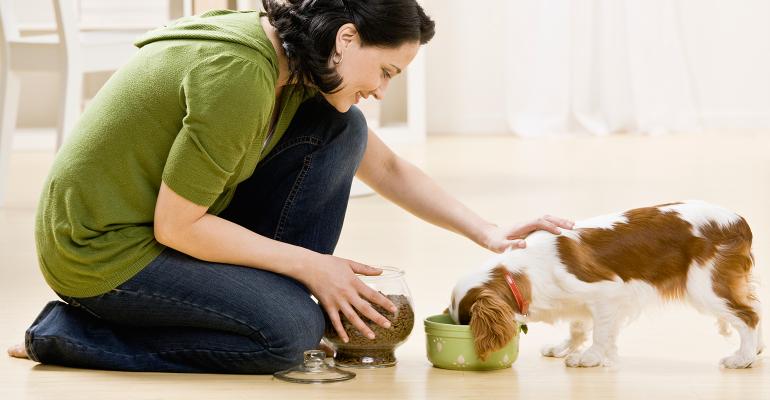 More pet owners are choosing food that is packed with health benefits