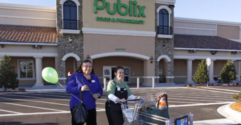 ST AUGUSTINE Fla mdash Publix opened its 1000th supermarket here in February marking a longanticipated milestone for the 79yearold chain Lakeland Flabased Publix Super Markets commemorated the event by donating 1000 each to eight local schools for the purchase of supplies ldquoBeing a part of the lives of our customers and associates is as important in our 1000th store as it was in our firstrdquo said Todd Jones president of Publix in a prepared statement Although it took Publix 65 years to open its first 