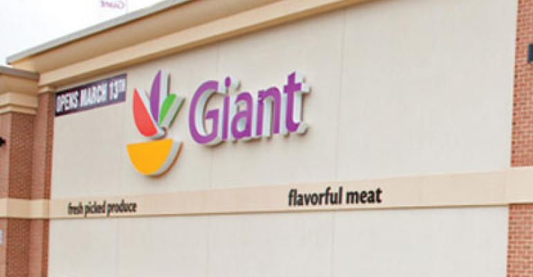 New and remodeled stores in the Stop amp Shop and GiantLandover chains last year began taking on a new look as part of parent Aholdrsquos mission to turn retail banners into powerful consumer brands