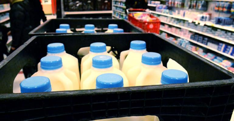 Conventional Milk Sales Sour, Alternatives Grow