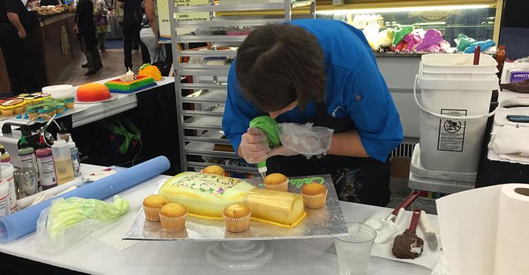 Gallery: Creative confections from IDDBA&#039;s Cake Decorating Challenge