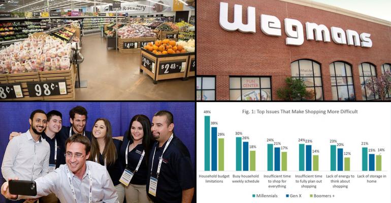 Gallery: Walmart&#039;s &#039;Fresh Angle,&#039; Ahold&#039;s Wegmans goal and more trending stories