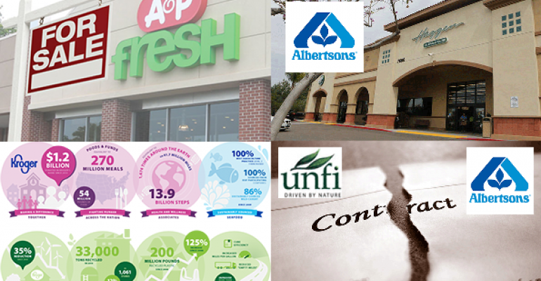 Gallery: A&amp;P declares bankruptcy, Albertsons sues Haggen and more trending stories