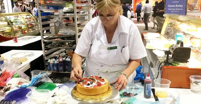 Gallery: 30-year veteran wins 2015 IDDBA cake competition