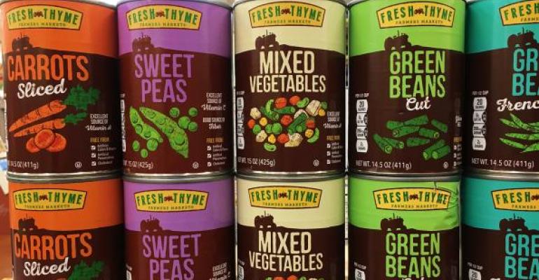 Gallery: Fresh Thyme’s private label expands rapidly