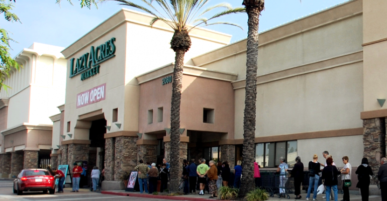 Bristol Farms has opened its second Lazy Acres location in Long Beach Calif The natural and organic specialty store features an expansive perishables offering and a variety of prepared foods