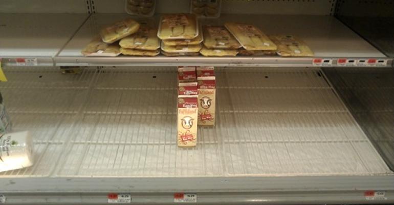 Mixed Bag: Sandy in Supermarkets