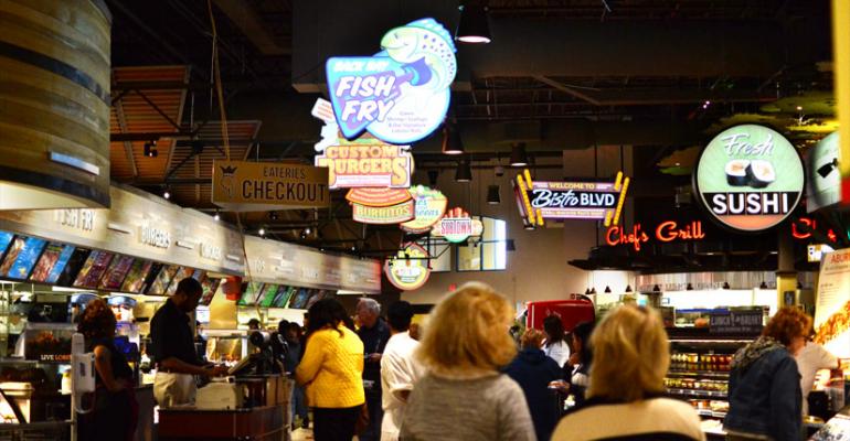 Gallery: Foodservice at Price Chopper&#039;s Market Bistro (part 1)