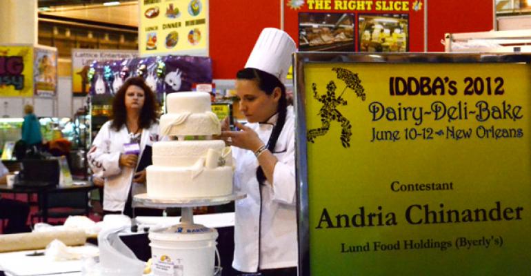 Confectionery Contest: IDDBA Cake Challenge 
