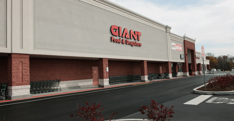 Giant Food expands Peapod grocery delivery