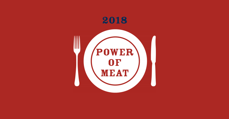 power of meat