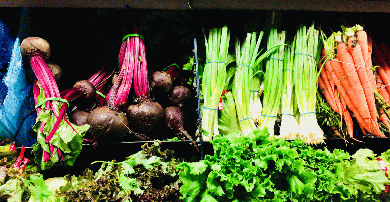 Getting to the root of vegetable sales