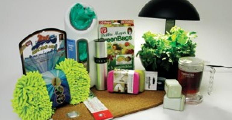 HOME GOODS GO GREEN