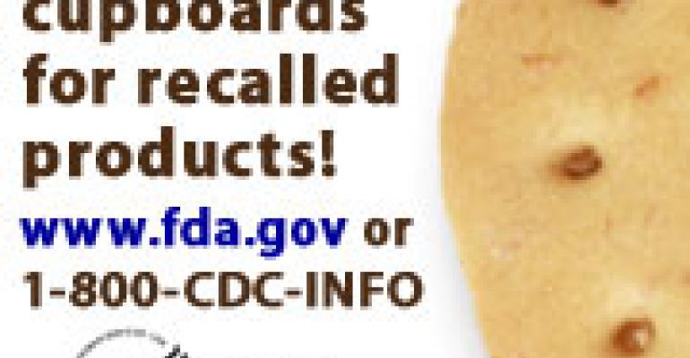 CDC, FDA Encourage Consumers to Clear Pantries of Recalled Items