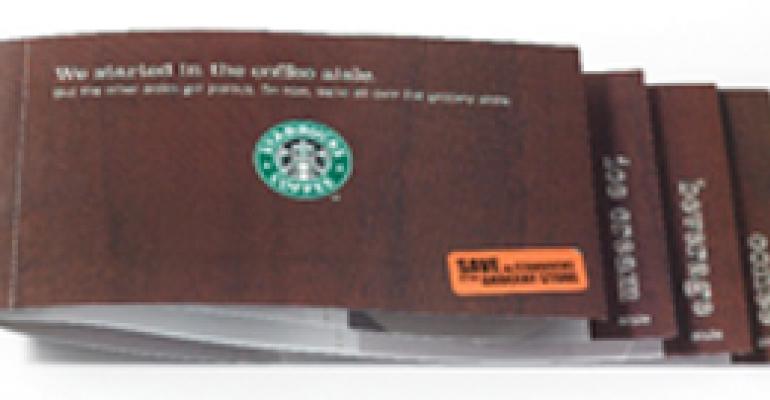 Starbucks to Target Its Cafe Visitors With Supermarket Coupons