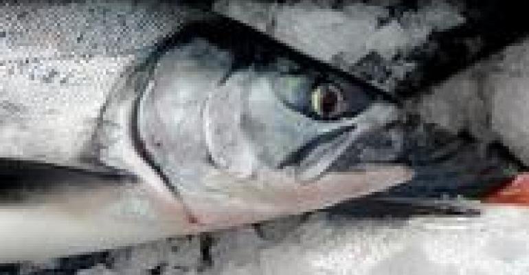 Target to Source Only Wild-Caught Salmon