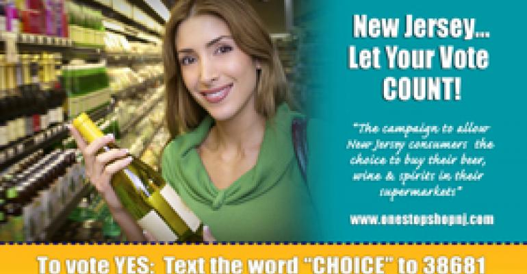 &#039;One Stop Shop NJ&#039; Campaign Solicits Texts for Spirit Sales