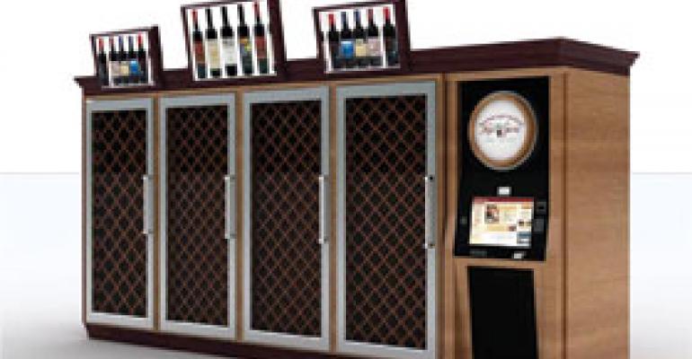 Wegmans, Giant Test Wine Kiosks in Pennsylvania