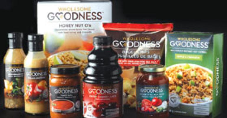 Wal-Mart&#039;s Wholesome Goodness Brand Positioned as Alternative