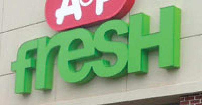 A&amp;P Seeks to Sell 25 SuperFresh Stores