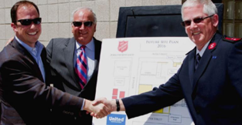 United Invests in Renovations for a Cause