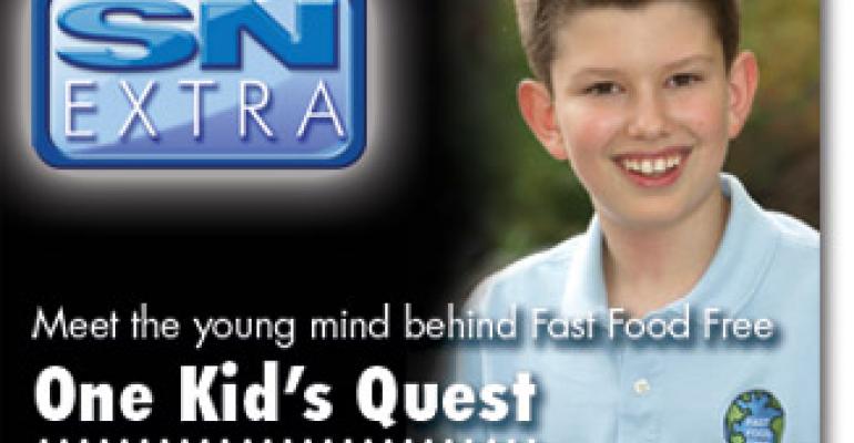 SN Extra: A 12-Year-Old on a Mission