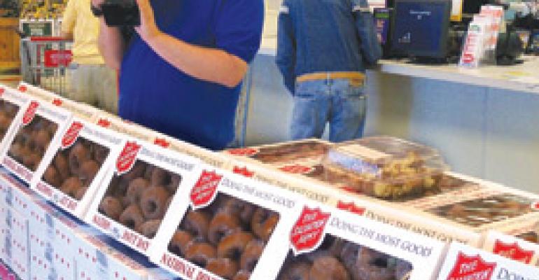 Donut Day a Hit at Riesbeck&#039;s