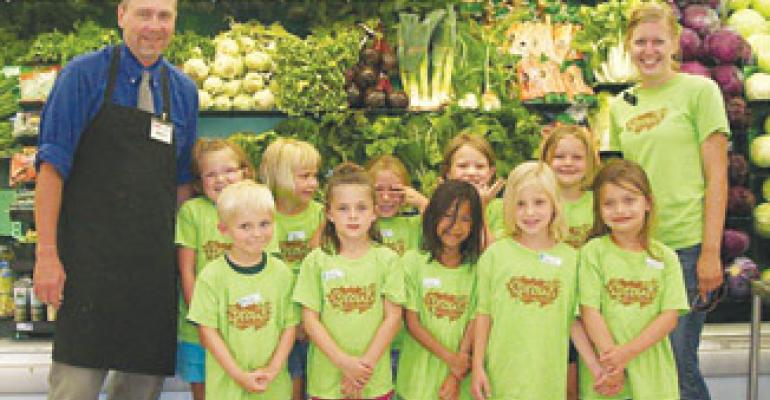 Hy-Vee&#039;s Children&#039;s Garden Project Reaps Rewards