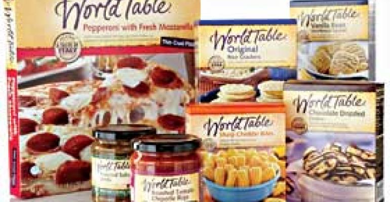 World Table Creators First Sat At Shoppers&#039;
