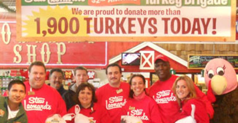 Stew Leonard&#039;s Donates More Than 1,900 Turkeys
